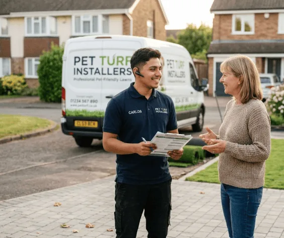 Pet Turf Installation Russia, OH FAQs